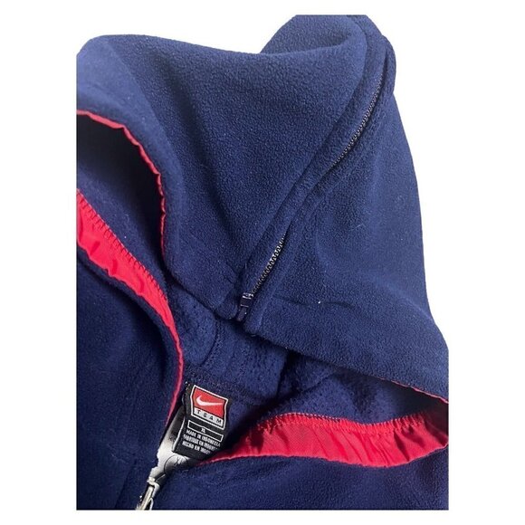 Nike Swoosh NBA Basketball Fleece Hoodie Jacket Womens XL - Picture 5 of 5